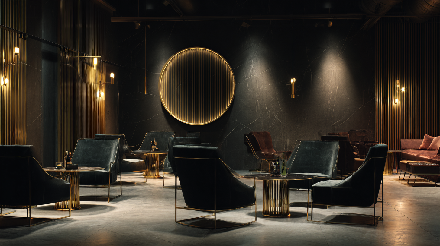 Luxury interior icon