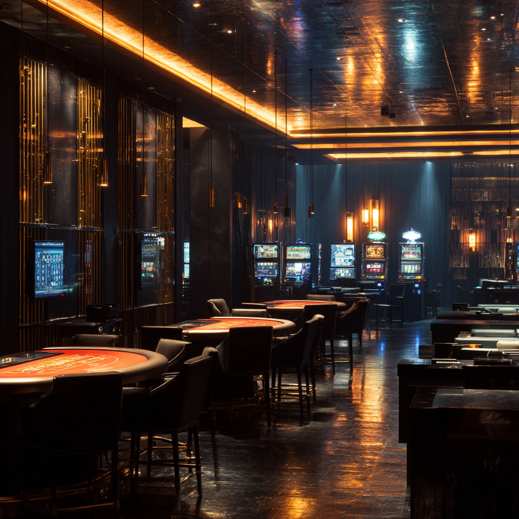 Step into an environment of refined elegance where every detail exudes luxury and sophistication.