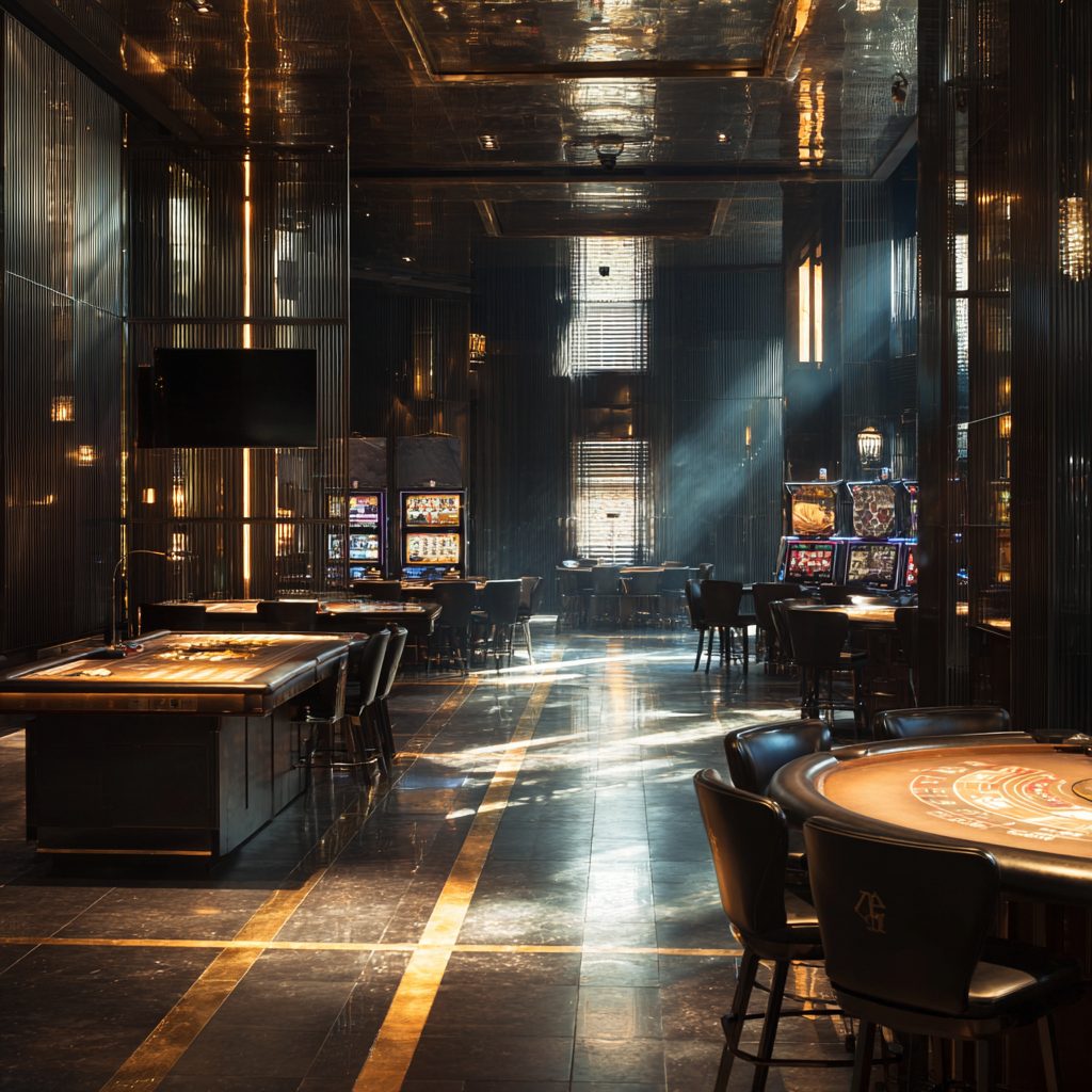 Immerse yourself in captivating music and ambient lighting creating the perfect mood for an unforgettable evening.